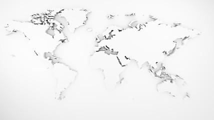 3D World Map
