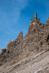 Italian mountains, dolomites