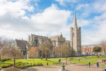 Saint Patrick's Cathedral Dublin Ireland