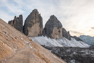 Tre cime di Lavaredo, dolomites