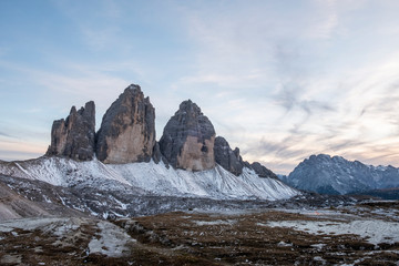 Tre cime di Lavaredo, dolomites