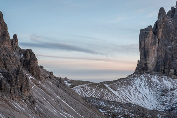 Italian mountains, dolomites