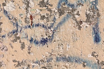 Urban decay background