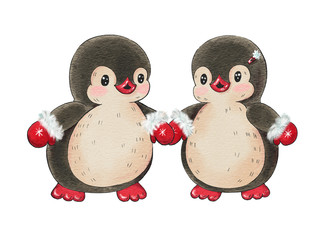  funny cartoon penguins
