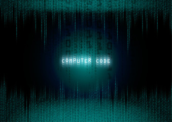 binary computer code