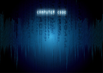 binary computer code