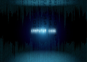 binary computer code