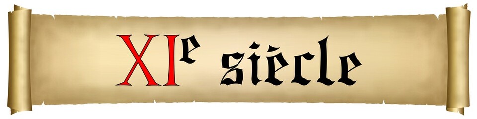 Parchemin. 11e siècle