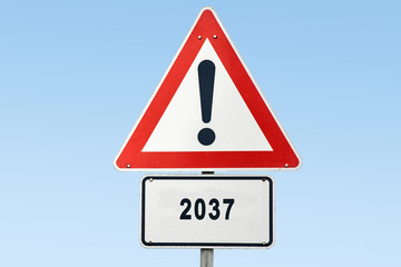 Schild 327 - 2037