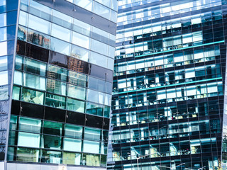 Obraz premium Modern office building
