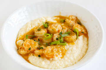 New Orleans Shrimp and Grits