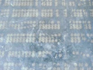 Top view light and shadow on floor. Round shape. Sunlight. Copy space.