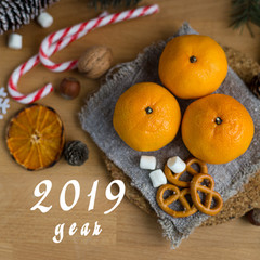 Christmas still life