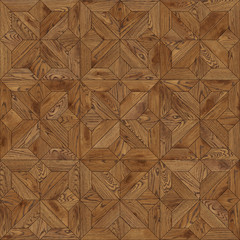 Natural wooden background, grunge parquet, flooring design seamless texture geometric pattern