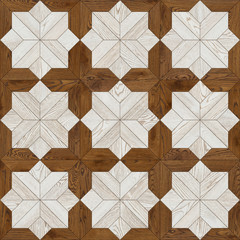 Natural wooden background, grunge parquet, flooring design seamless texture geometric pattern