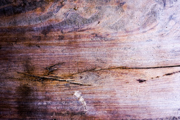 The old dark brown wood texture with natural patterns