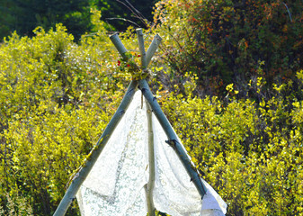 boho teepee © jasmine