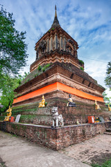 Tempel Wat Lok Molee; Thailand