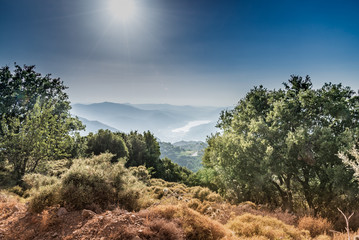 Lassithi Hochebene in Kreta, Griechenland