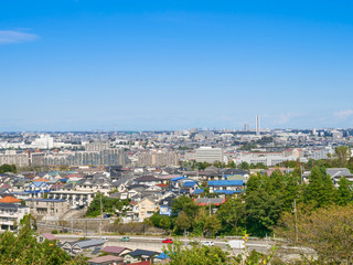 Fototapeta premium 郊外の住宅街