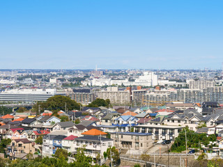 Obraz premium 住宅街イメージ