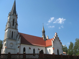 church in poland