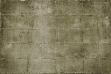 Old Grey Cement Block Wall Texture