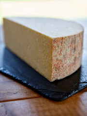 Detail of a half round of cheese No.2