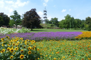 Aussichtsturm Höhenpark Killesberg stuttgart