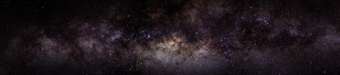 Milky way - stars, nebula and galaxy