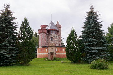 Abandoned castle 