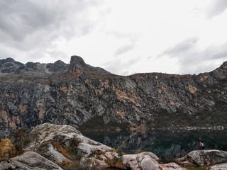 Laguna churup Huaraz Fotos Livinio Cadillo 