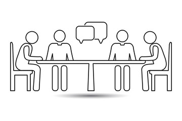 Talk people Icon