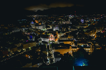 Fototapeta na wymiar The beauty of Slovenia - Ljubljana