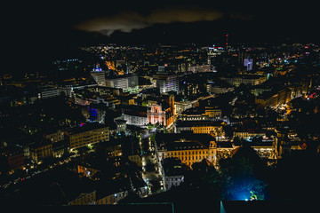 Obraz premium The beauty of Slovenia - Ljubljana