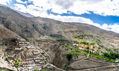 Village in Lahaul Spiti, Lahaul, Spiti, Valley