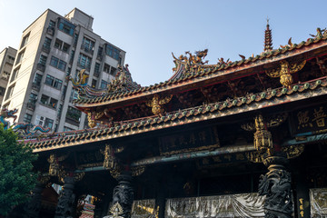 Lungshan Temple in taipei