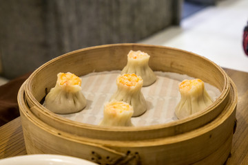 shrimp shumai dumpling