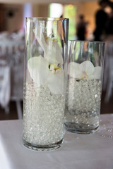 décoration de table - Orchidée