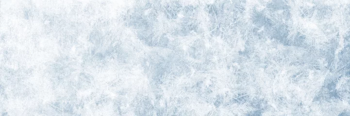 Fotobehang Textur blaues Eis, Winter Hintergrund für Werbeflächen © Evelyn Kobben