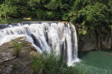Fototapeta premium shifen waterfall in taiwan