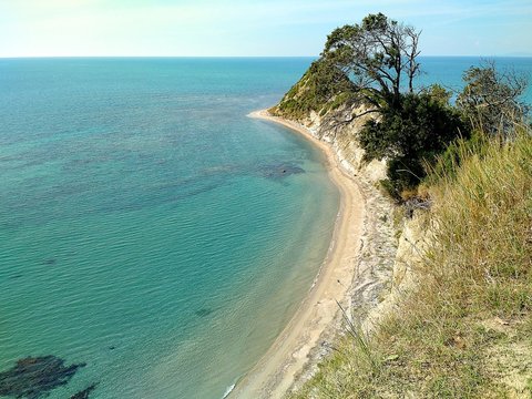 View of Rodon Cape, Durres, Albania
