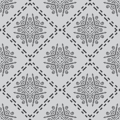 Geometric pattern. for textiles, wallpaper. Vector seamless pattern.