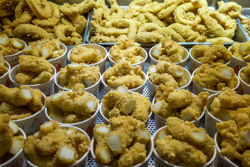fried calamari in taiwan