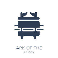 Ark of the Convenant icon. Trendy flat vector Ark of the Convenant icon on white background from Religion collection