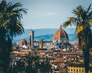 View of Florence, Italy.