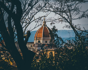 Midday Sun on the Duomo in Florence, Italy.