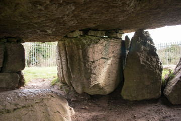 Lligwy Burial Chamber, Anglesey, North Wales.