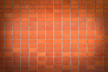 Abstract brown bricks stone wall background, Grunge and vintage wallpaper design