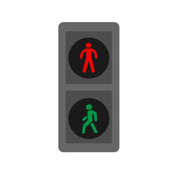 traffic light vector icon